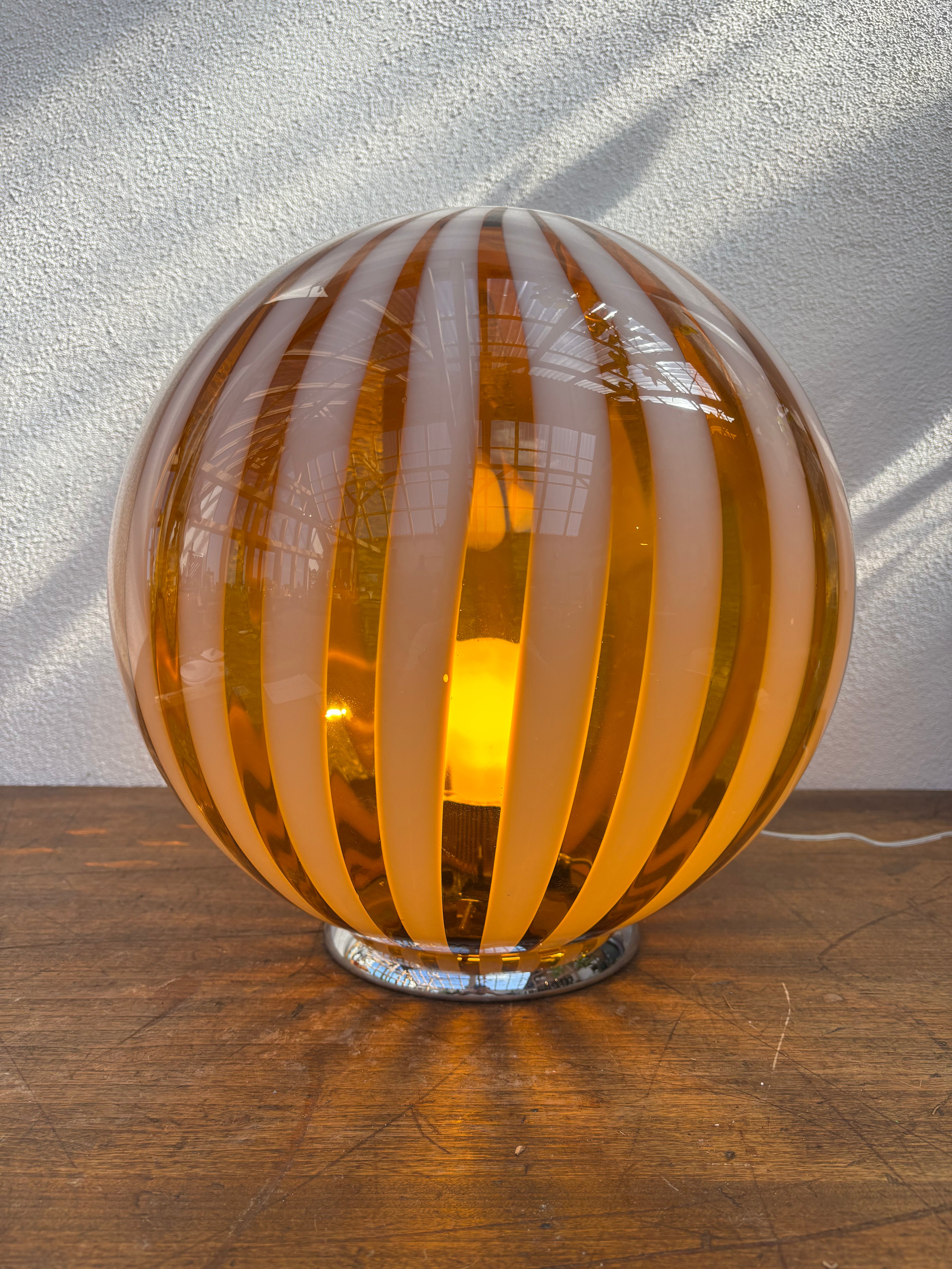Murano lampe, Ø40cm