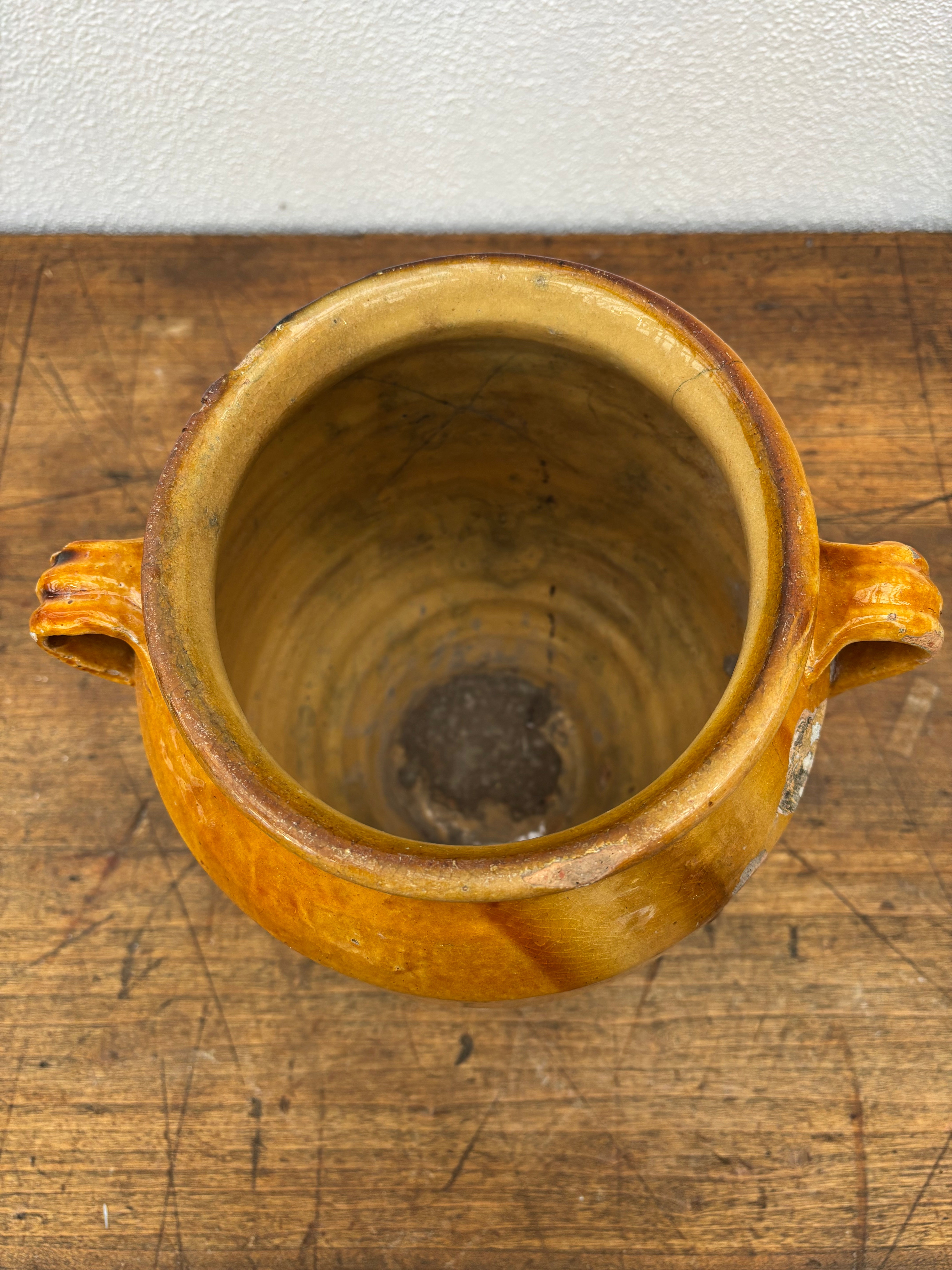 Fransk confitkrukke, 27 cm