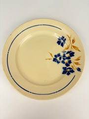Franske tallerkener, Ø22,5 cm - 10 stk.