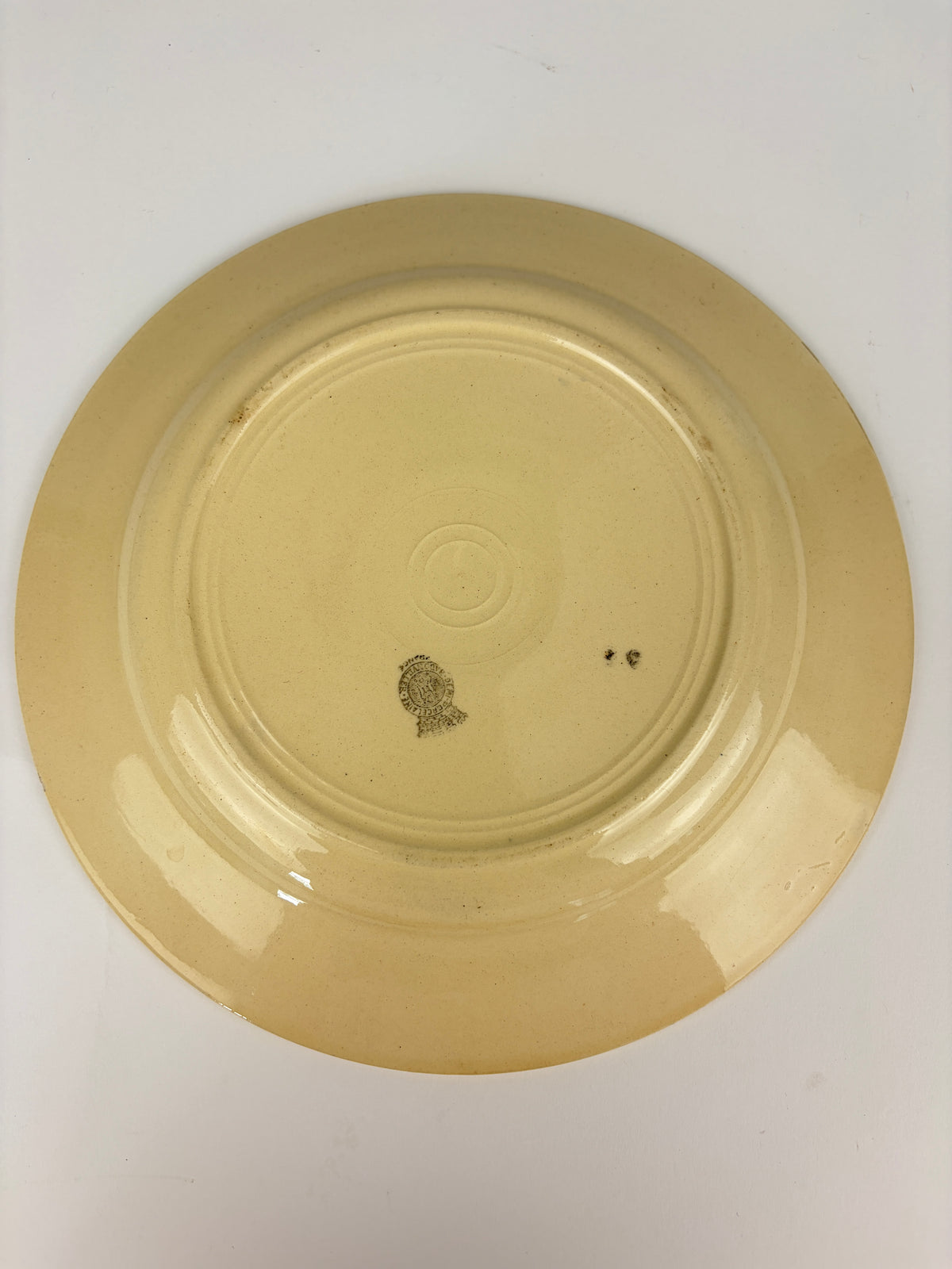 Franske tallerkener, Ø22,5 cm - 10 stk.