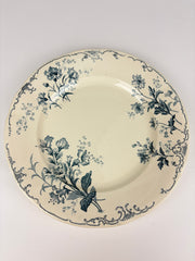 Franske tallerkener, Ø25,5 cm - 6 stk.