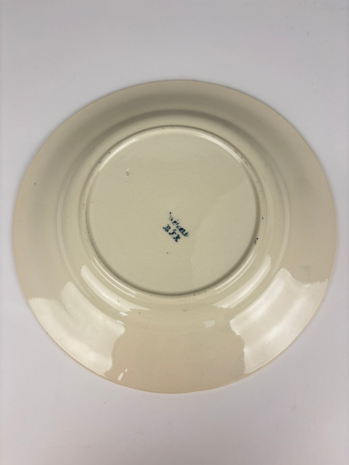 Franske tallerkener, Ø25,5 cm - 6 stk.