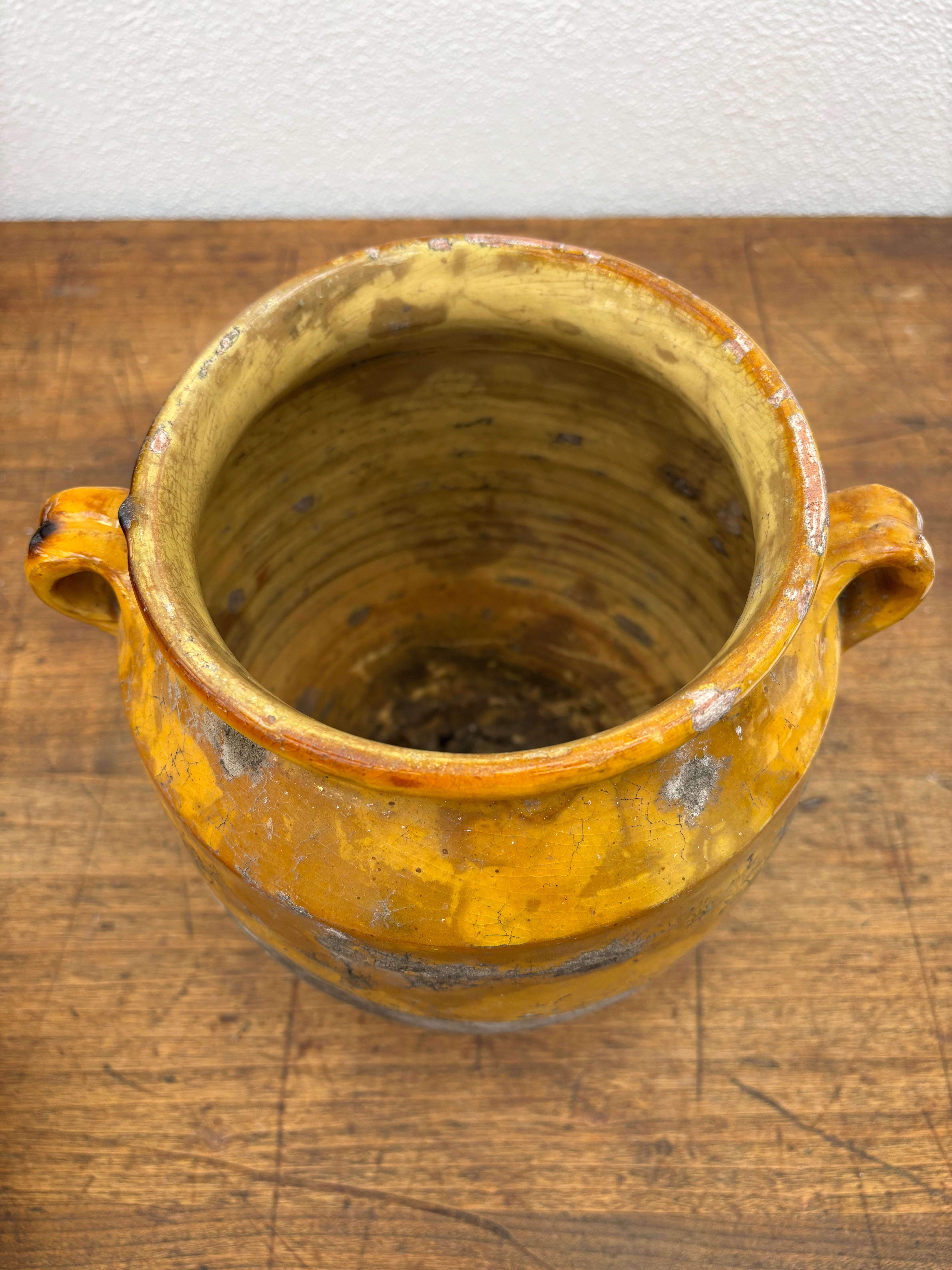 Fransk confitkrukke, 24 cm