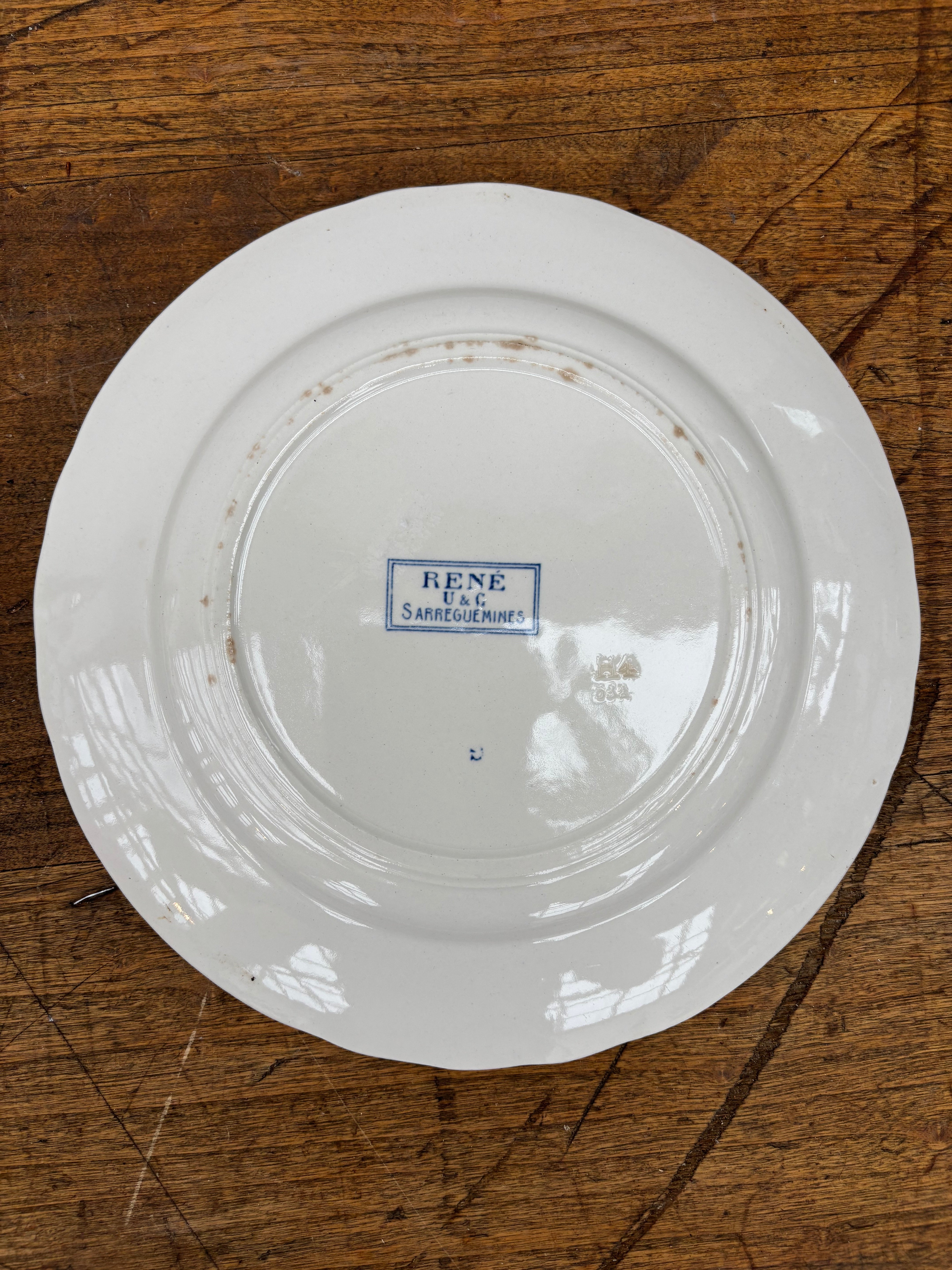 Tallerkener, Ø23cm - 6 stk.