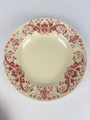 Dybe franske tallerkener, Ø24 cm - 6 stk.
