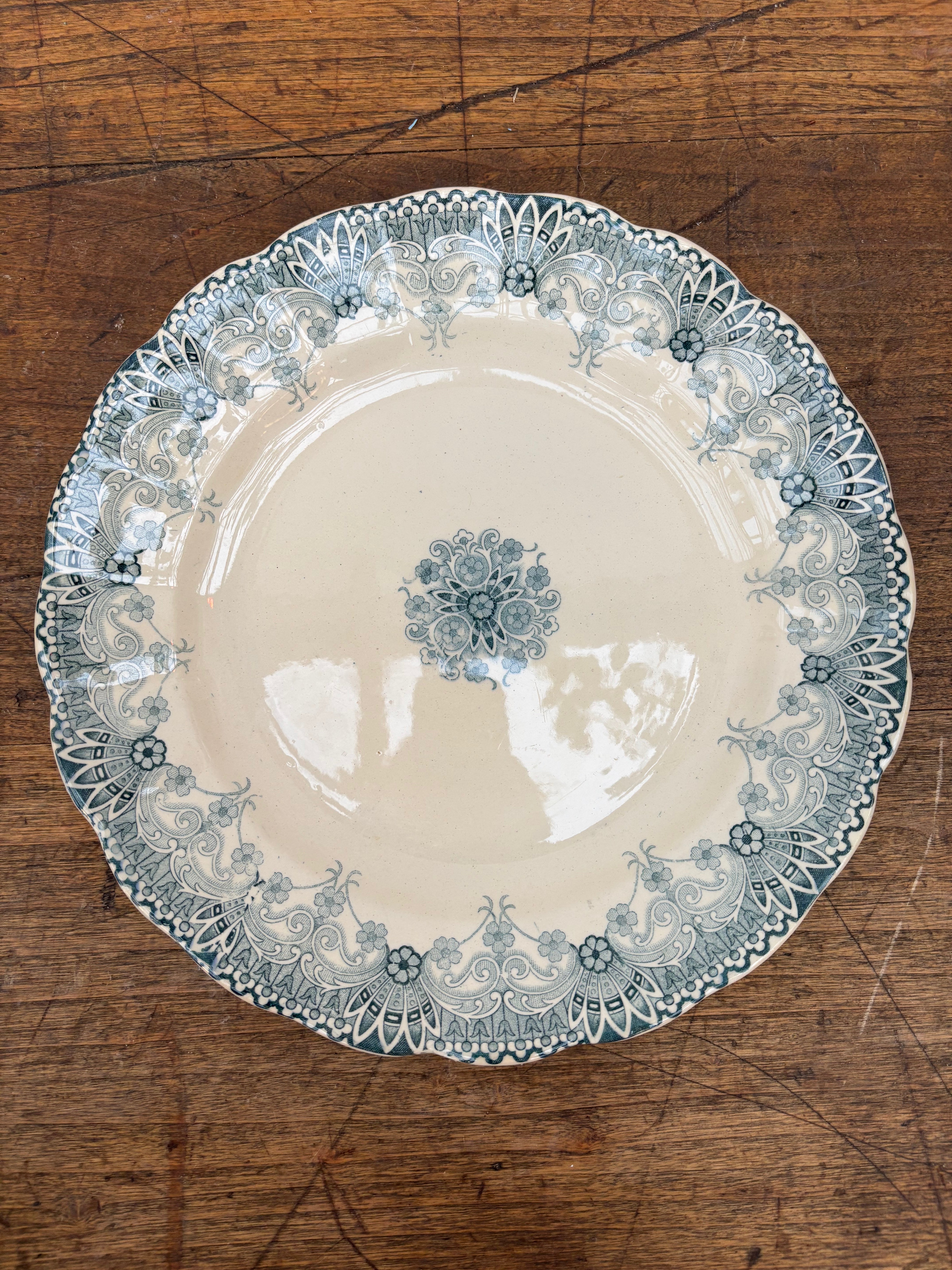 Tallerkener, Ø24cm - 6 stk
