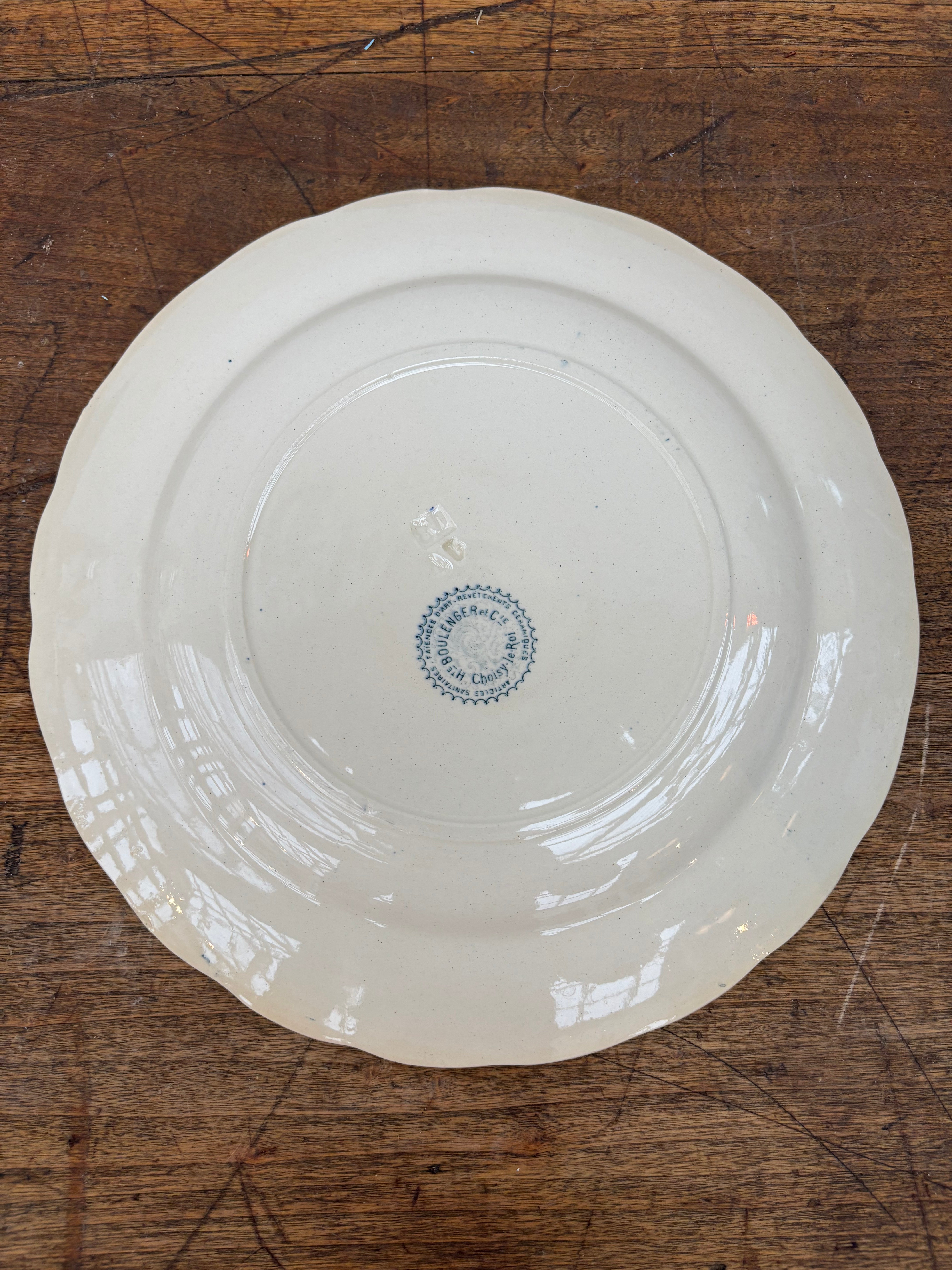 Tallerkener, Ø24cm - 6 stk