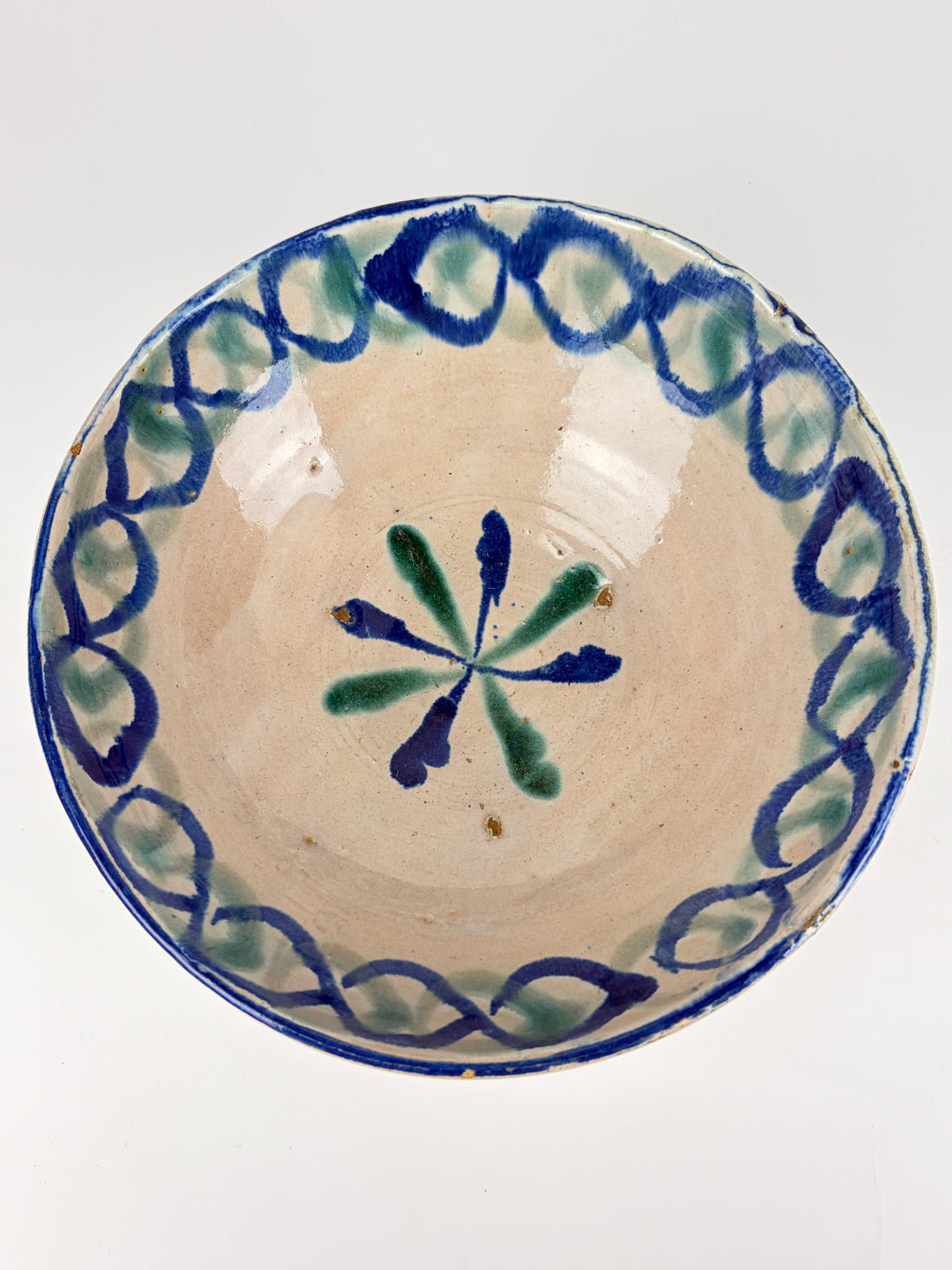 Spansk fad, Ø28 cm