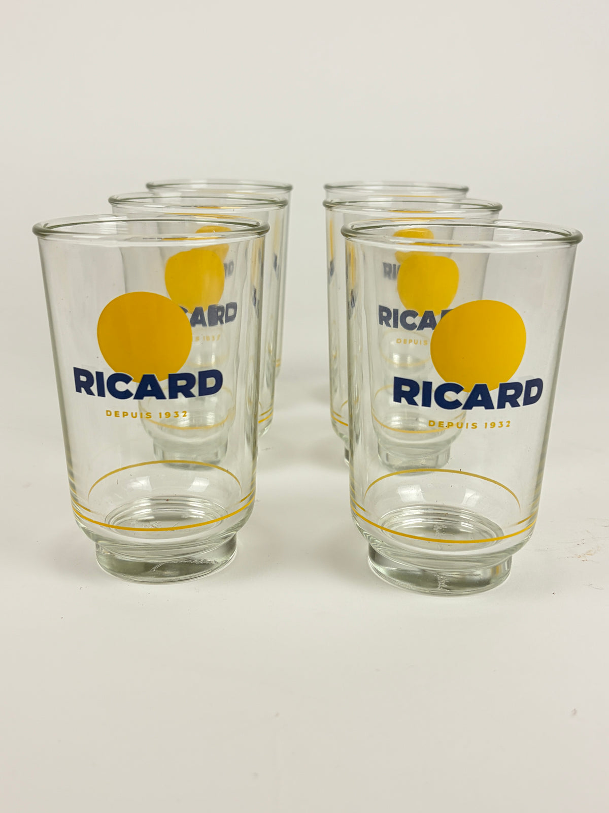 Ricard glas - 6 stk
