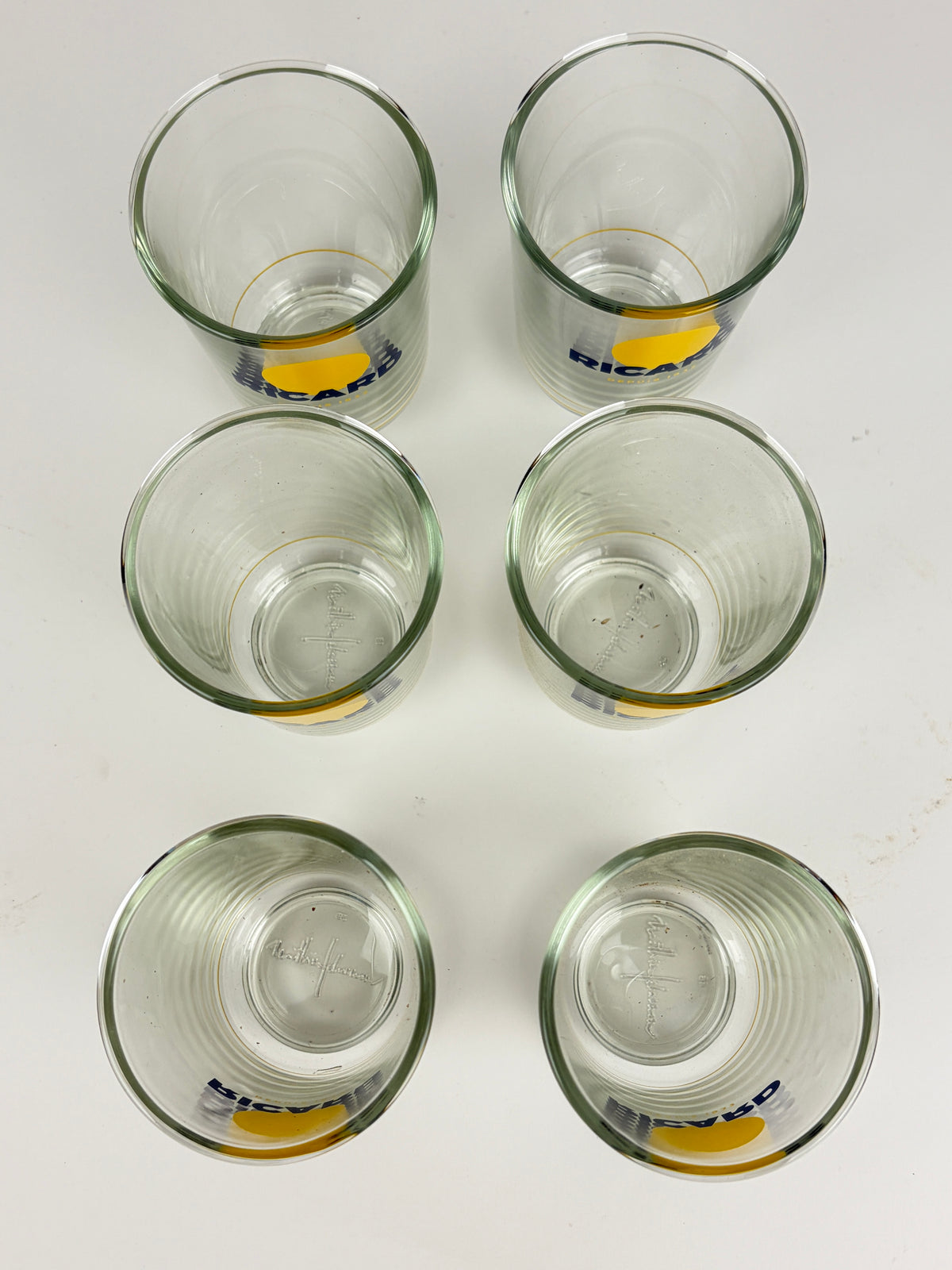 Ricard glas - 6 stk
