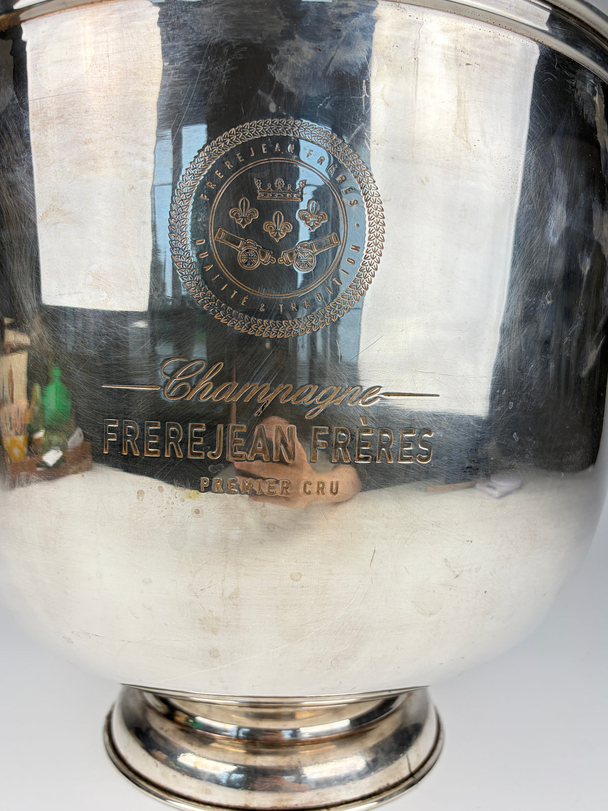 Champagnekøler, 33 cm