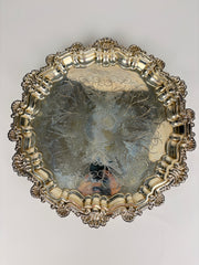 Sølvbakke, Ø31 cm