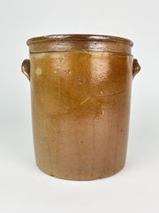 Brun krukke, 23 cm