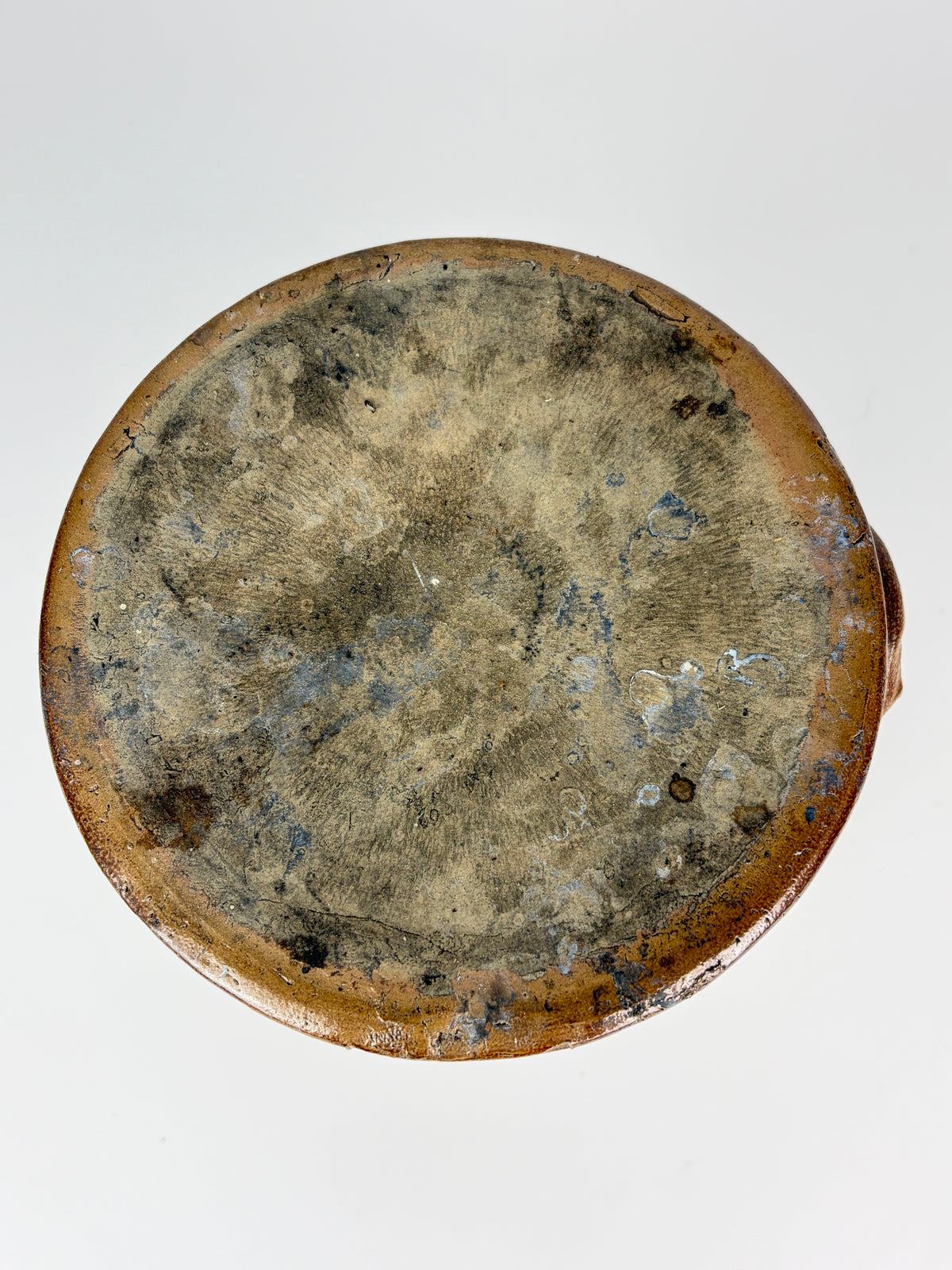 Brun krukke, 23 cm