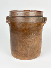 Brun krukke, 27 cm