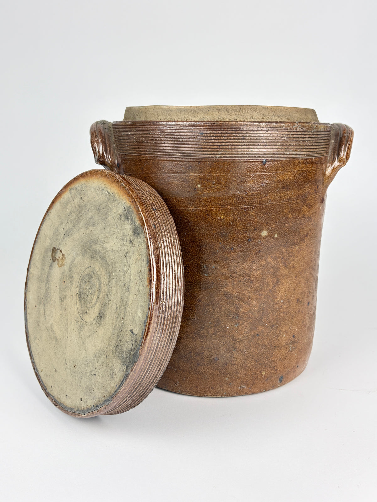 Brun krukke, 27 cm
