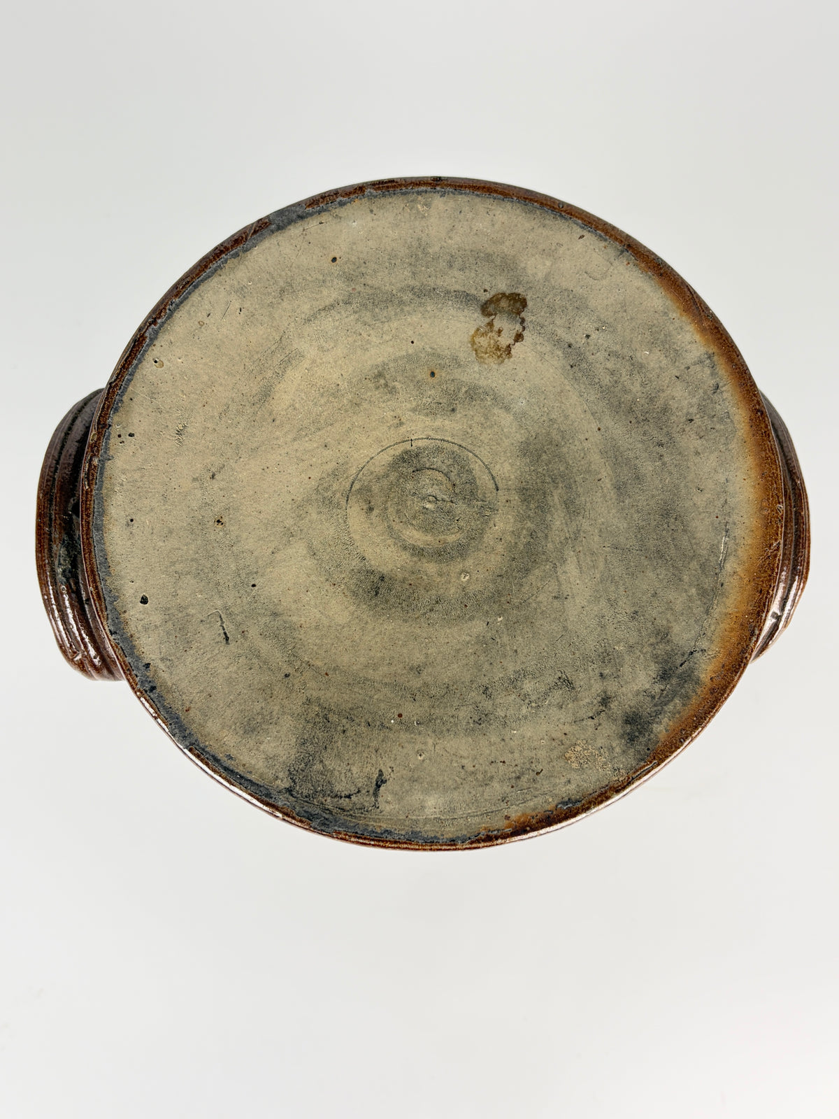 Brun krukke, 27 cm