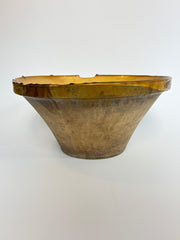 Gult fad, Ø47 cm