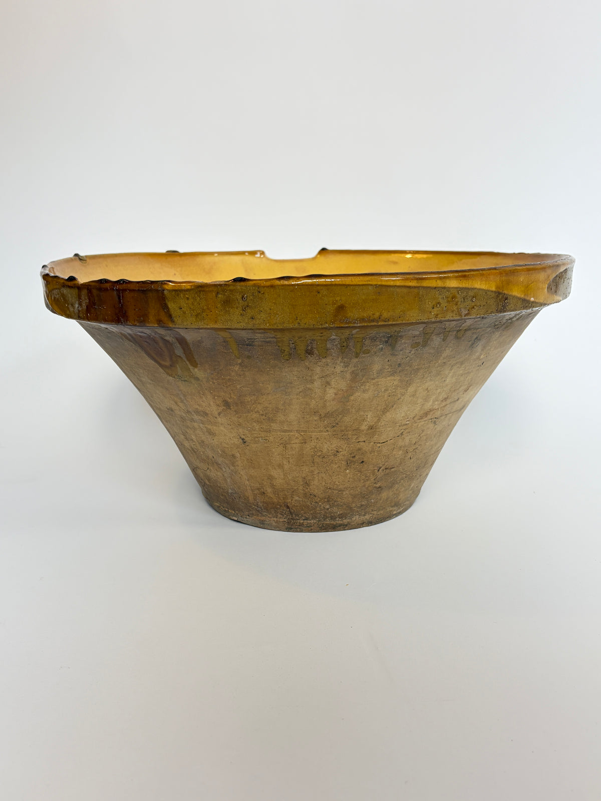 Gult fad, Ø47 cm