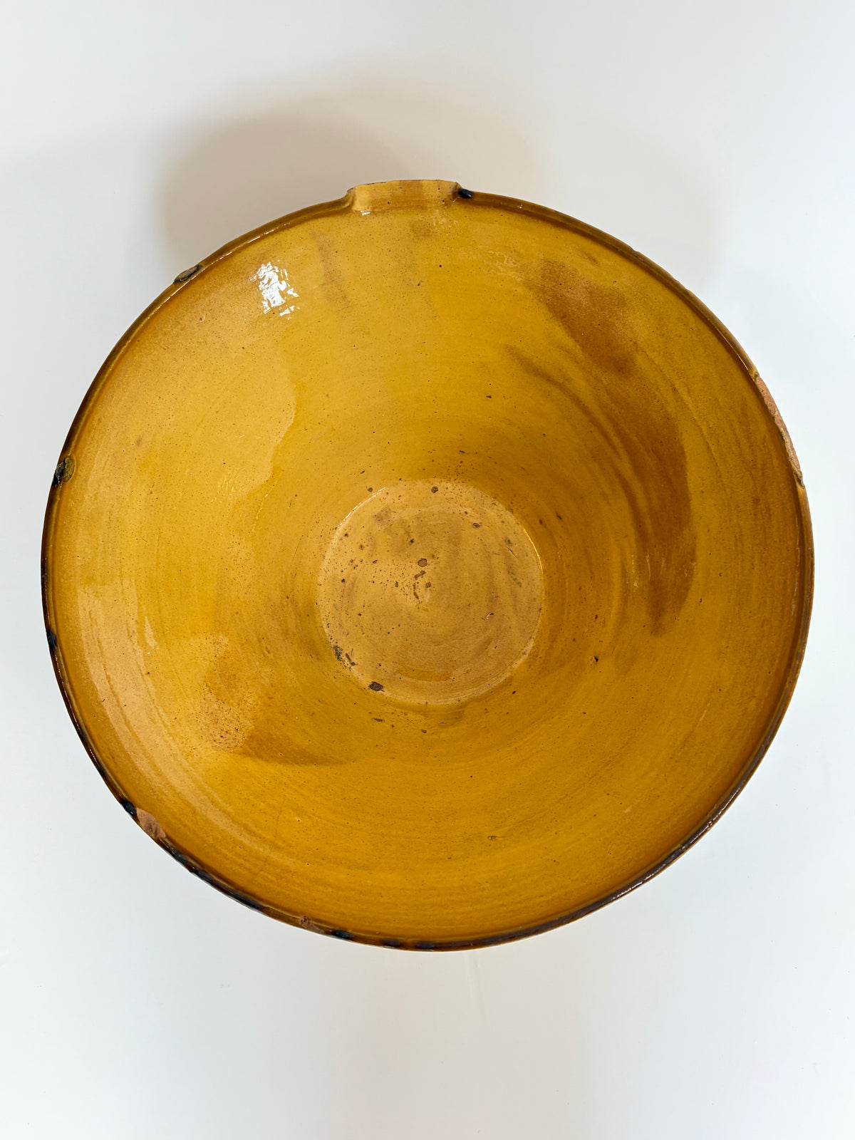 Gult fad, Ø47 cm