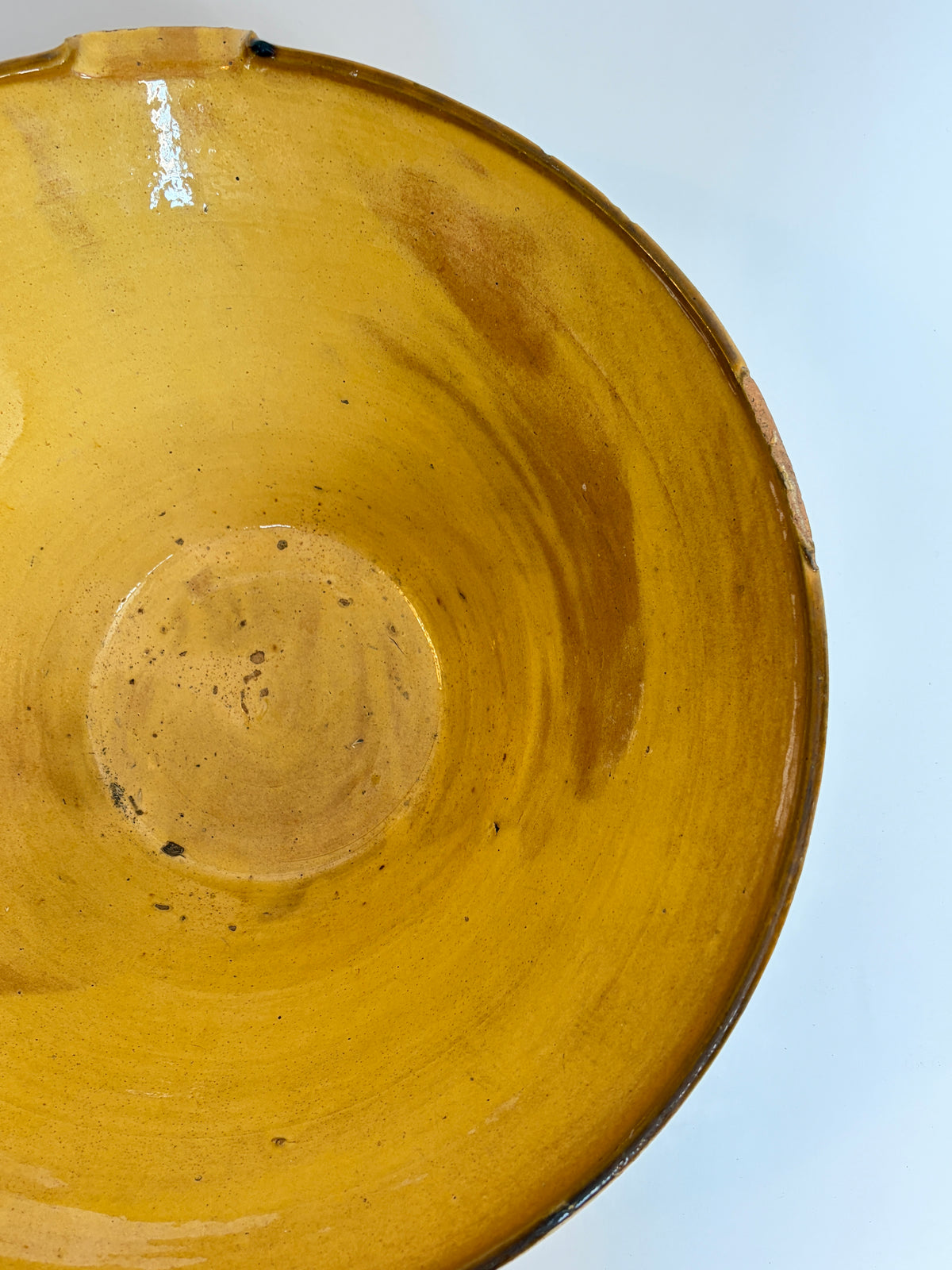 Gult fad, Ø47 cm