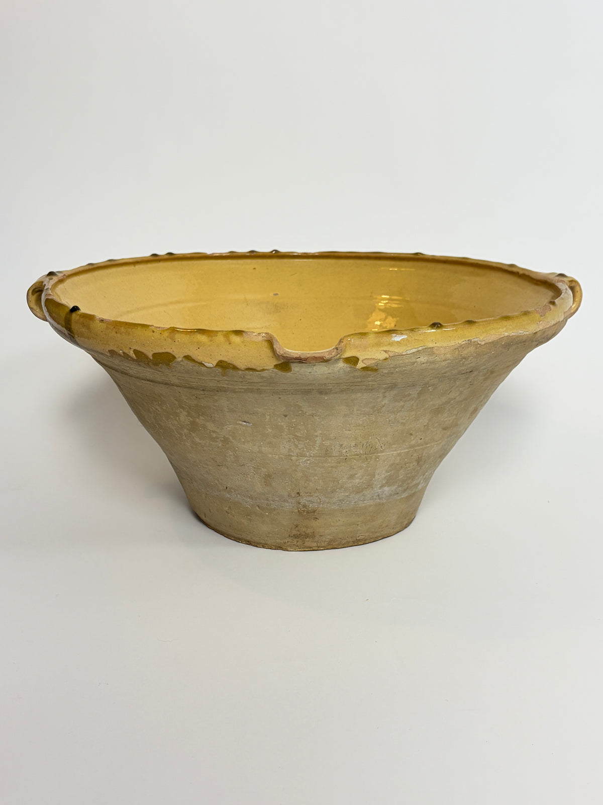 Gult fad, Ø45 cm