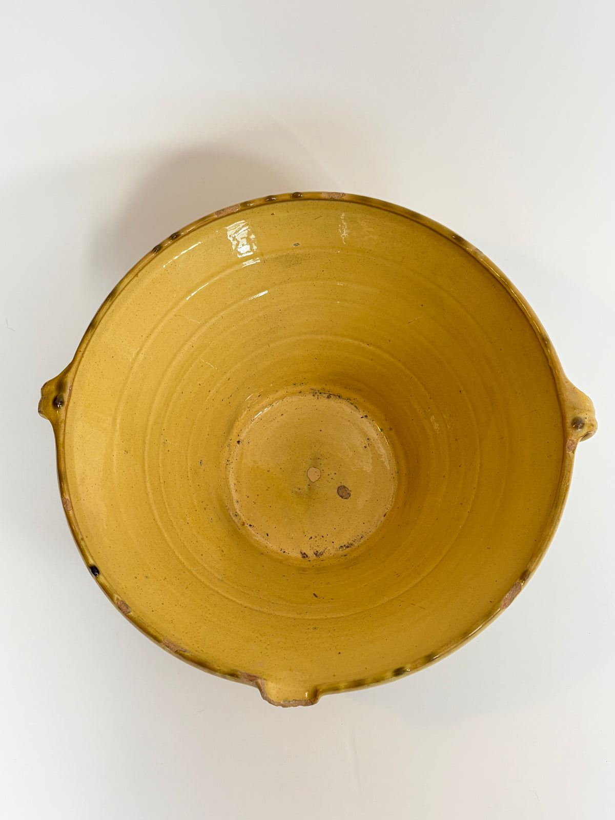 Gult fad, Ø45 cm