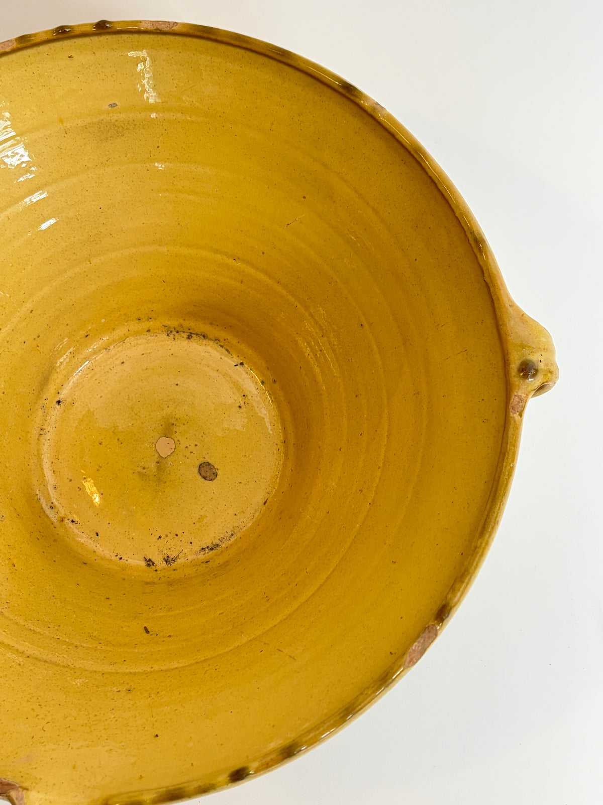 Gult fad, Ø45 cm