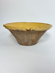 Gult fad, Ø46 cm