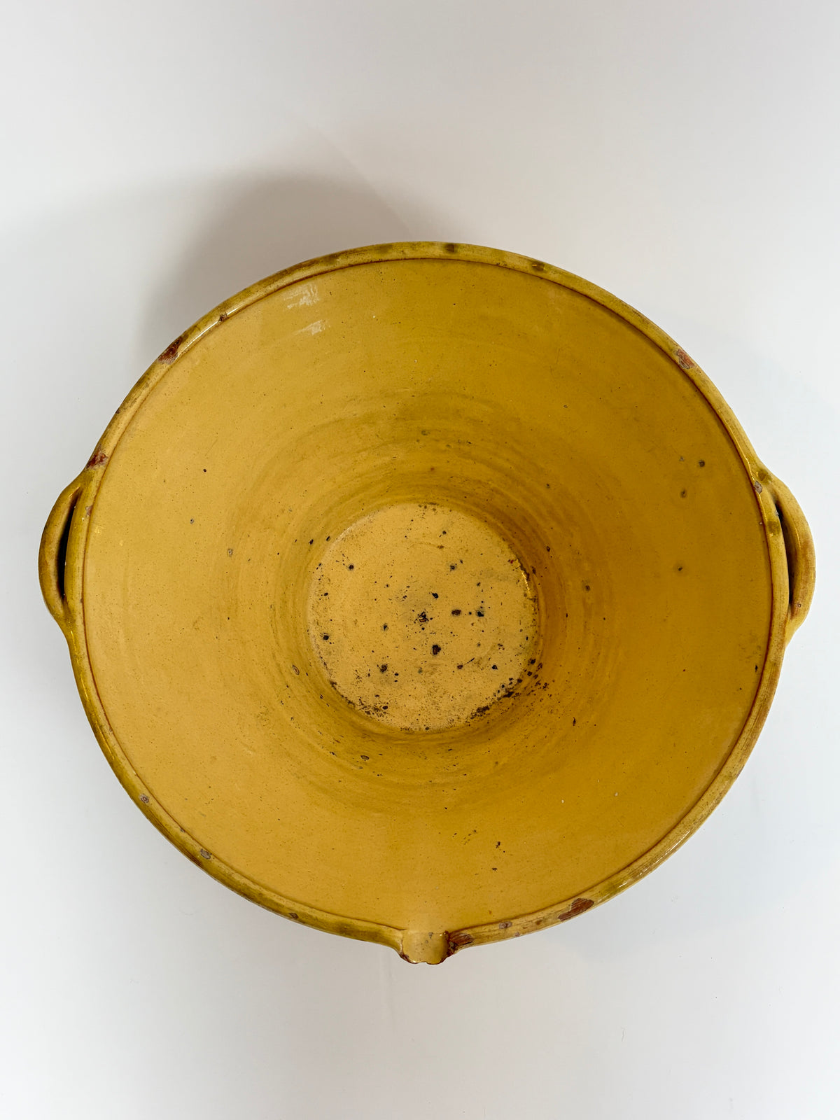 Gult fad, Ø46 cm