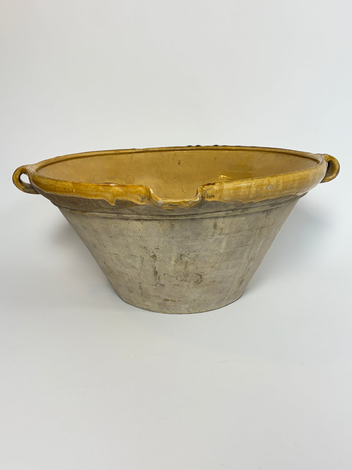 Gult fad, Ø50 cm