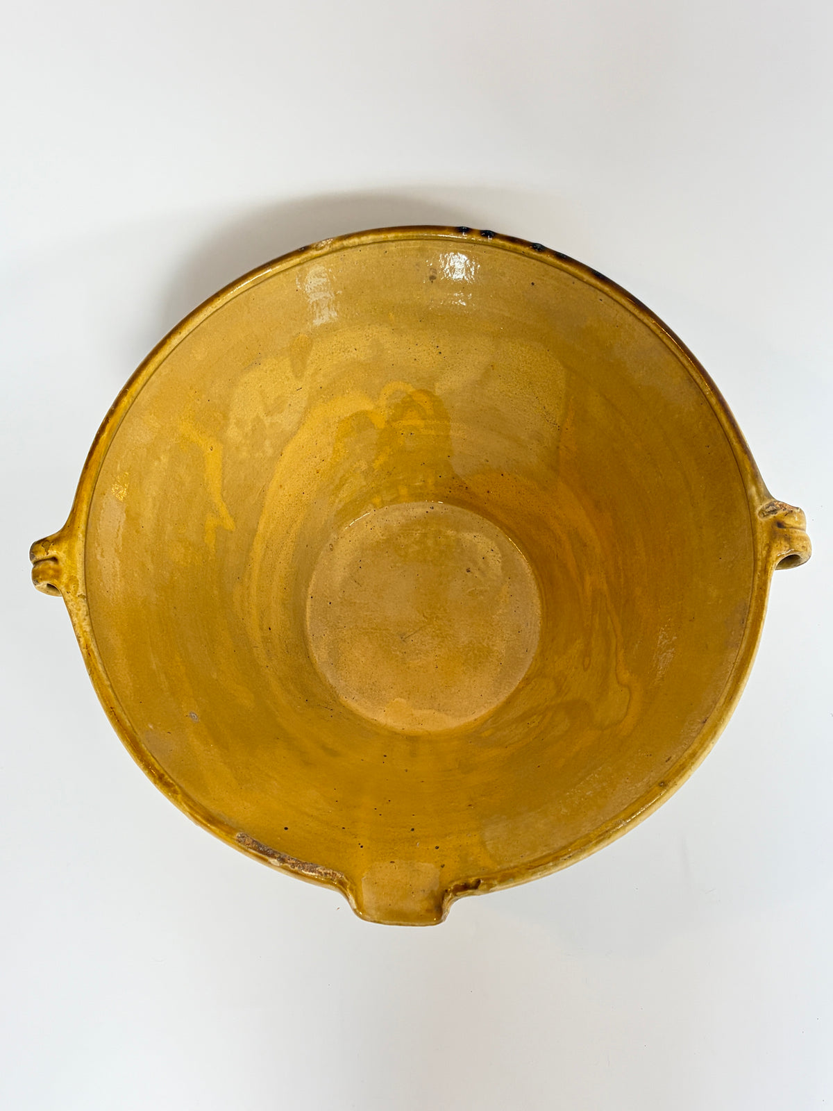 Gult fad, Ø50 cm
