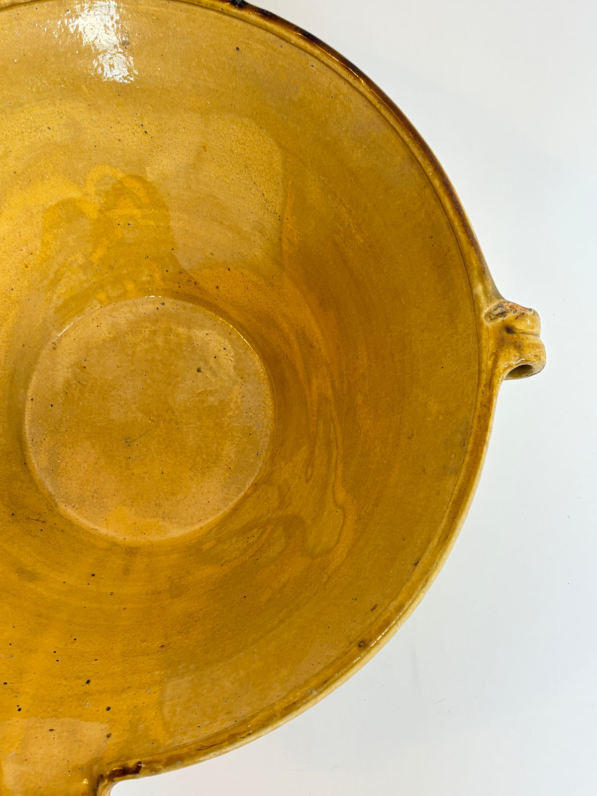 Gult fad, Ø50 cm