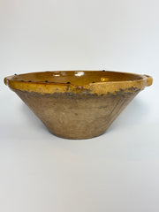 Gult fad, Ø50 cm