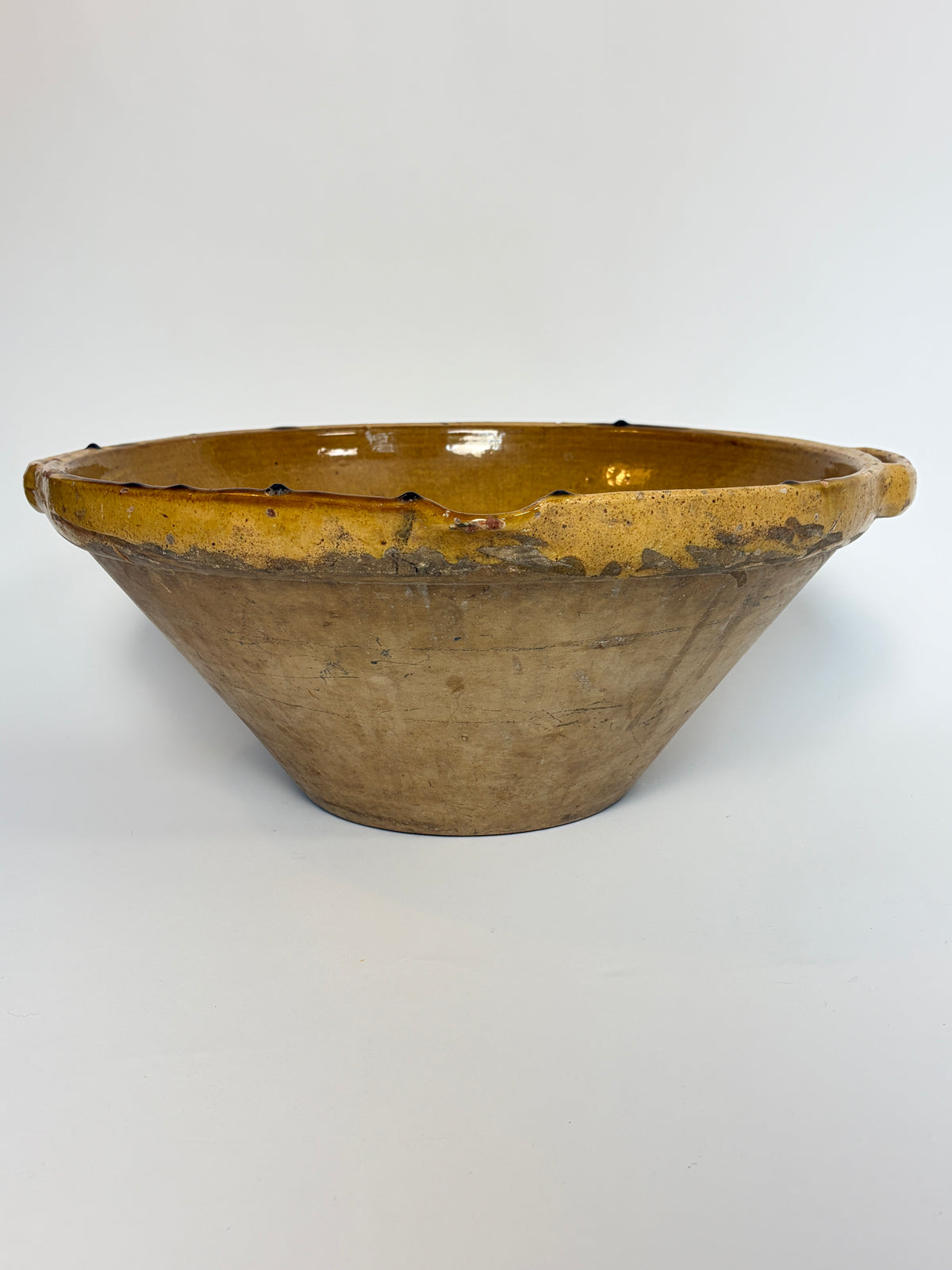 Gult fad, Ø50 cm