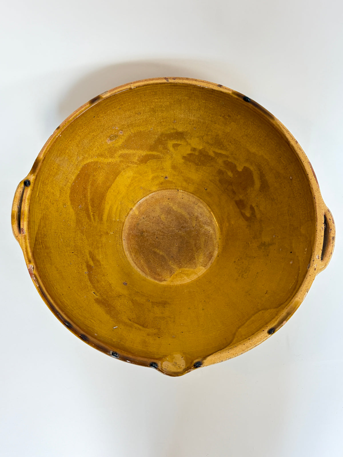 Gult fad, Ø50 cm