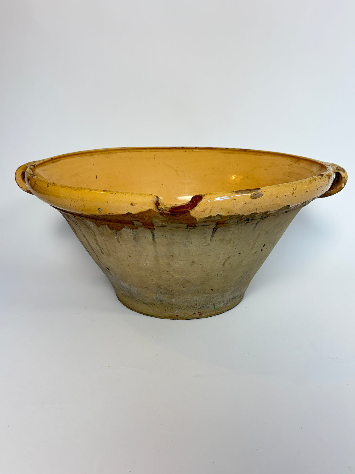 Gult fad, Ø50 cm