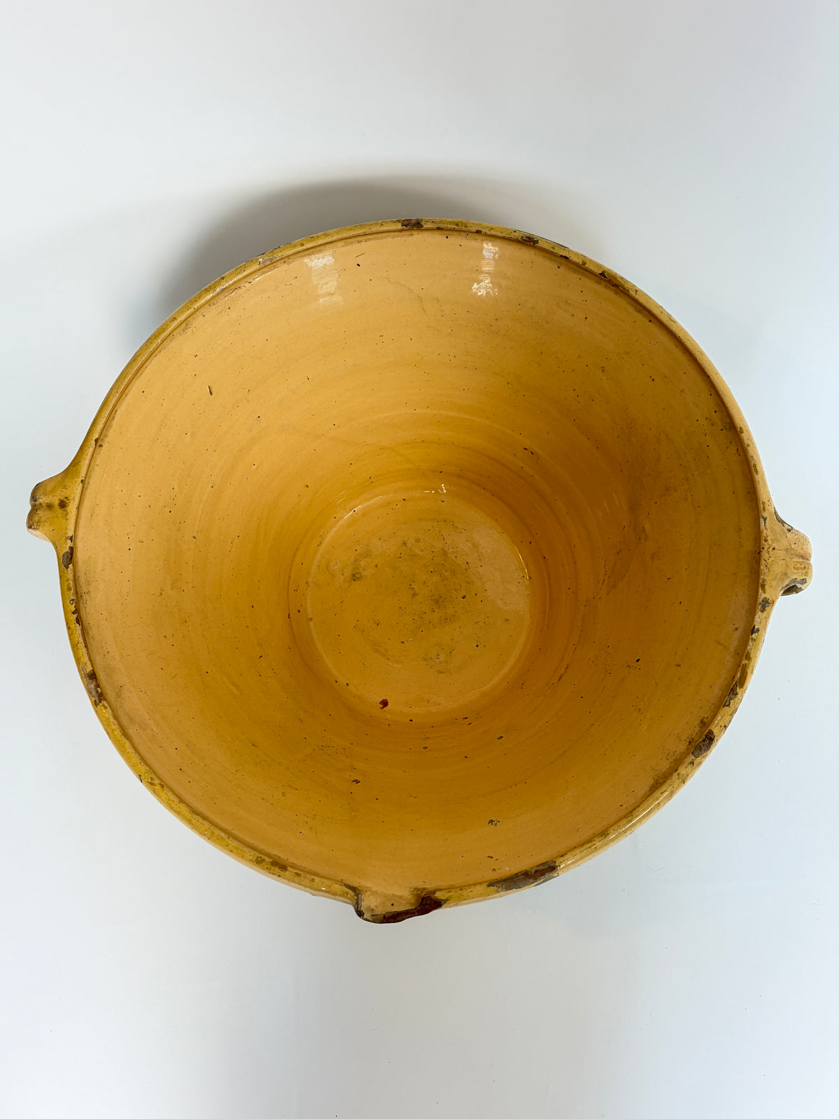 Gult fad, Ø50 cm
