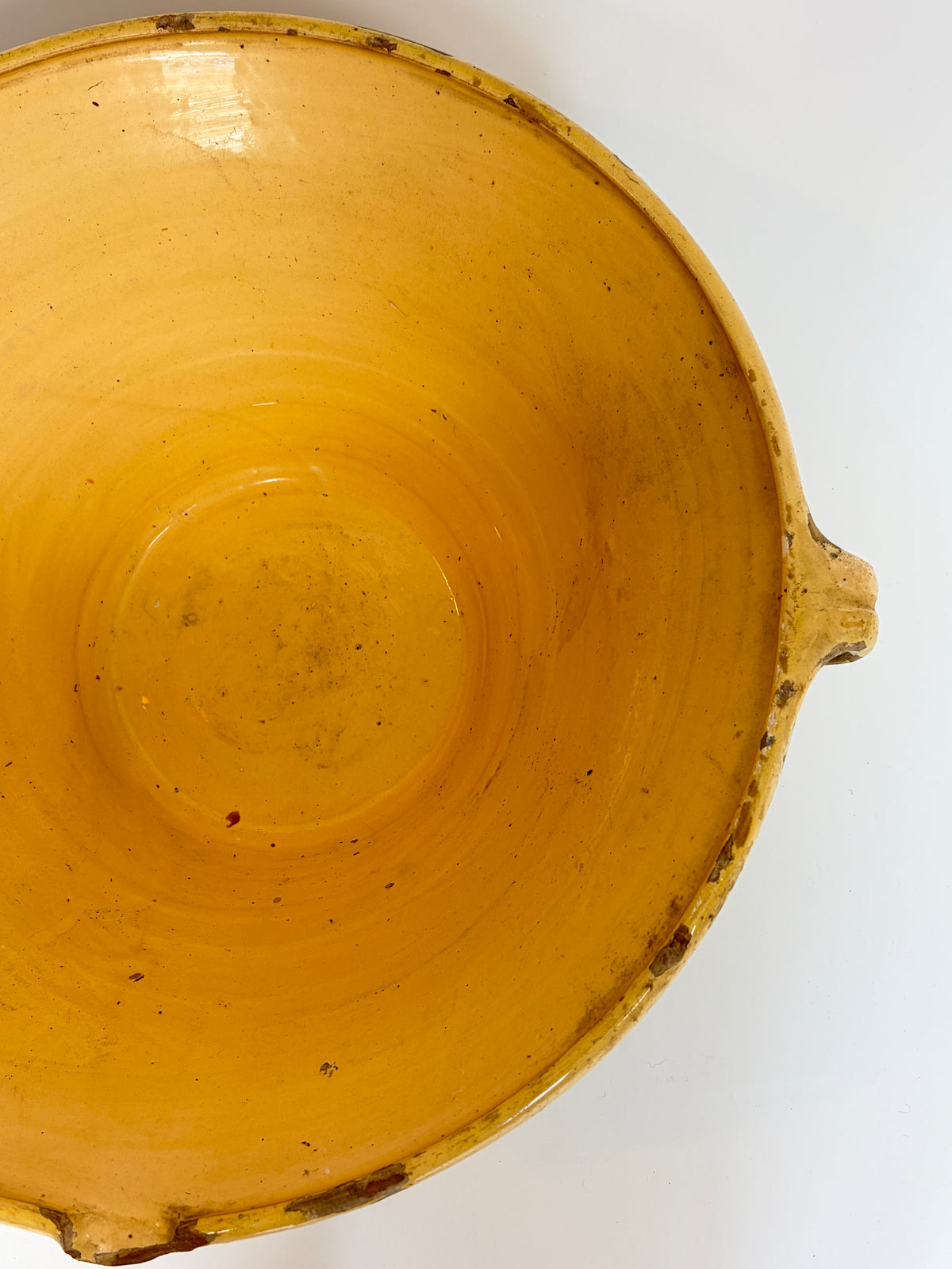 Gult fad, Ø50 cm