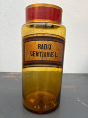 Gl. fransk apotekerglas