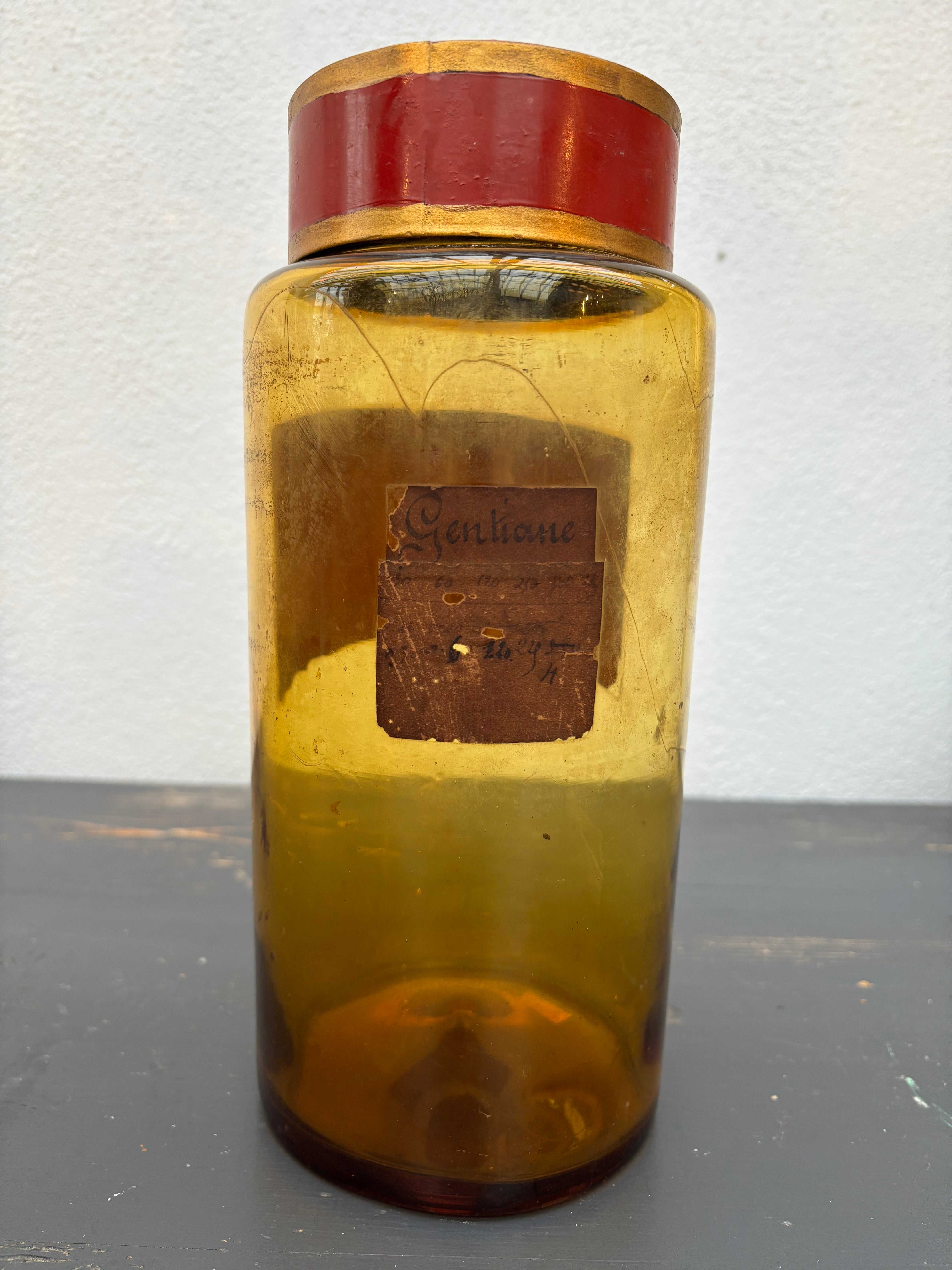 Gl. fransk apotekerglas