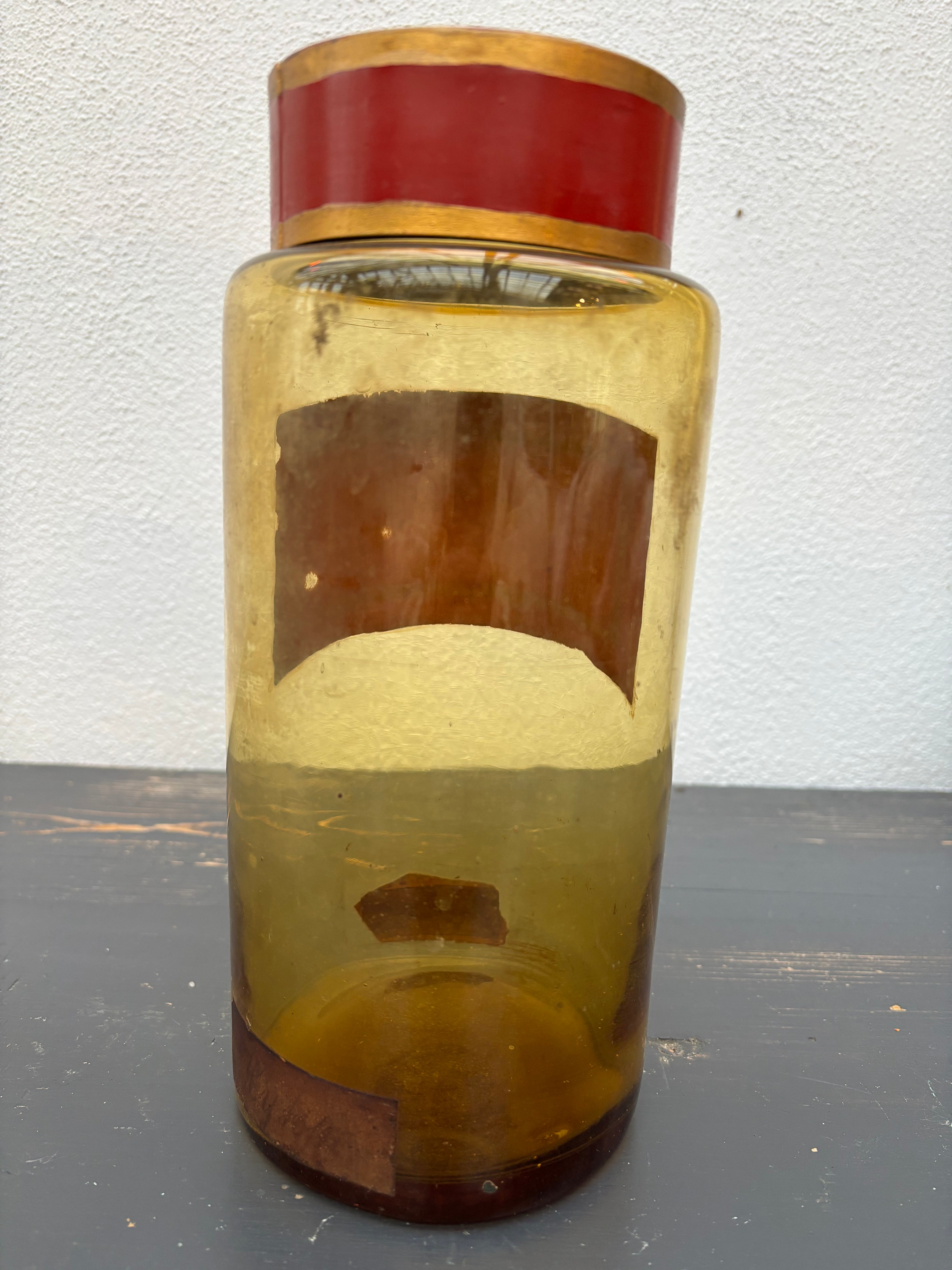 Gl. fransk apotekerglas