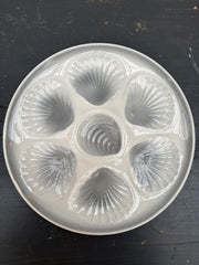 Fransk østerstallerken, Ø24,5 cm.