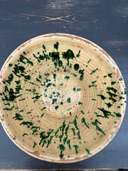 Italiensk fad, Ø39 cm.