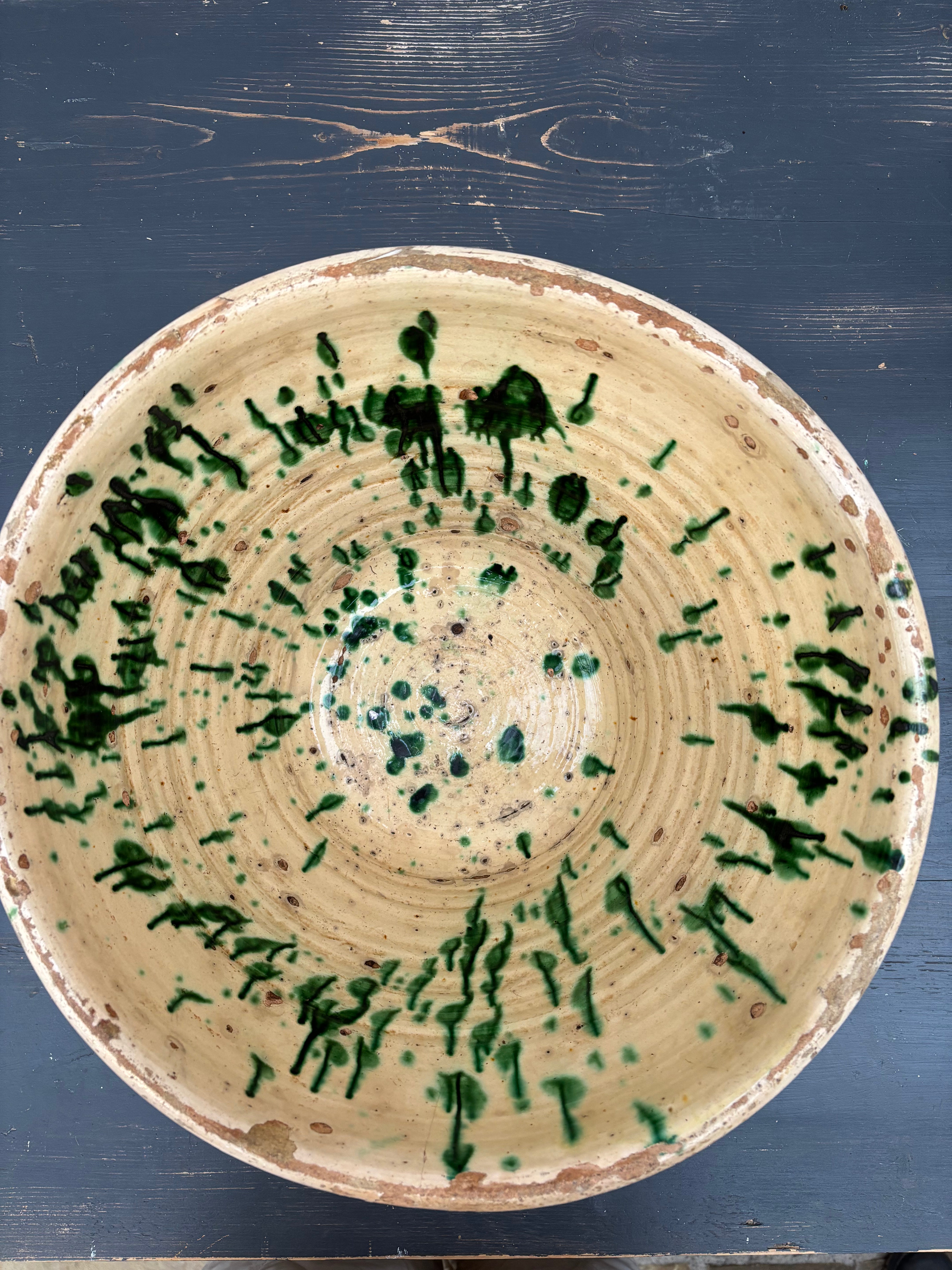 Italiensk fad, Ø39 cm.