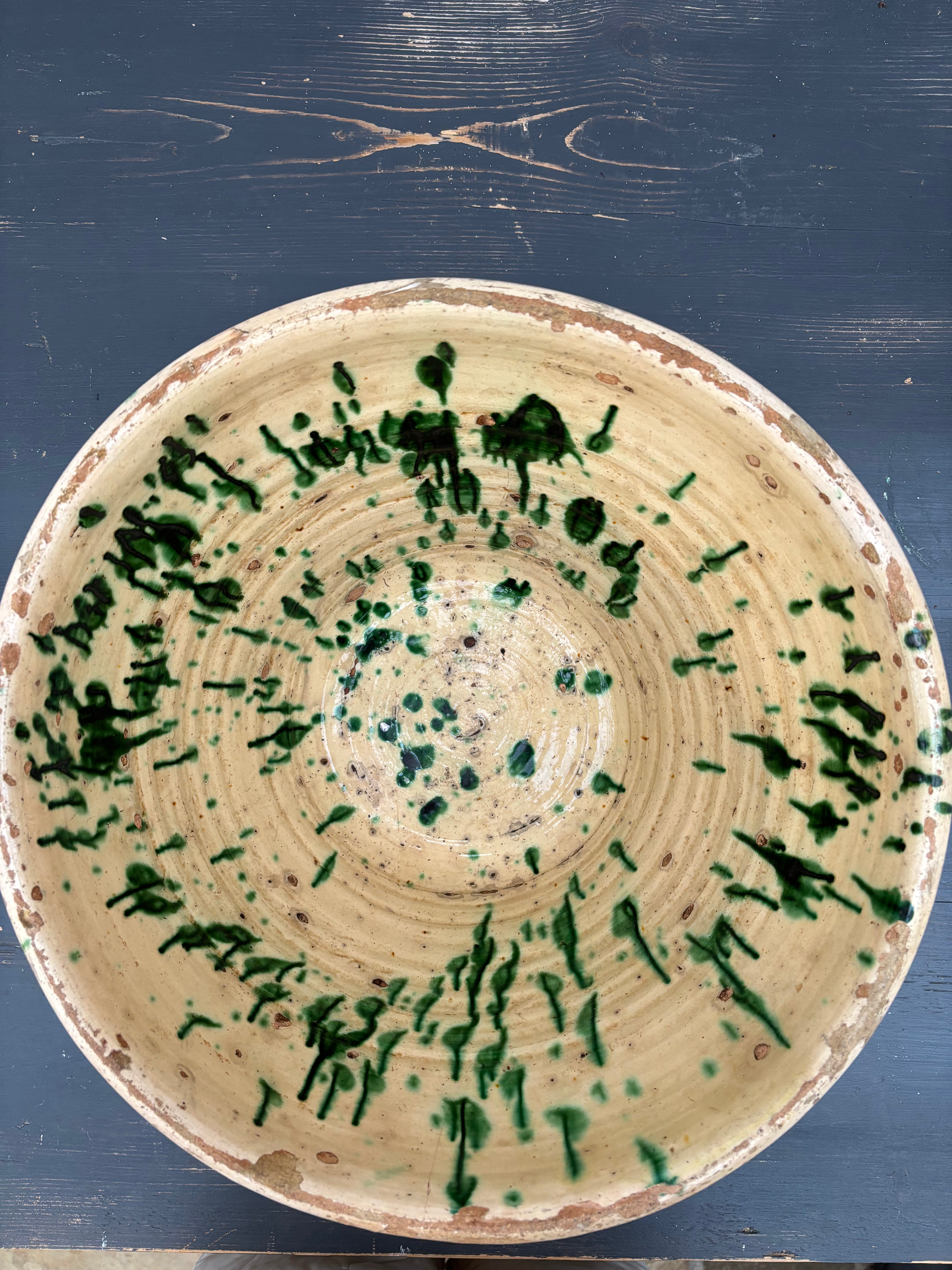 Italiensk fad, Ø39 cm.