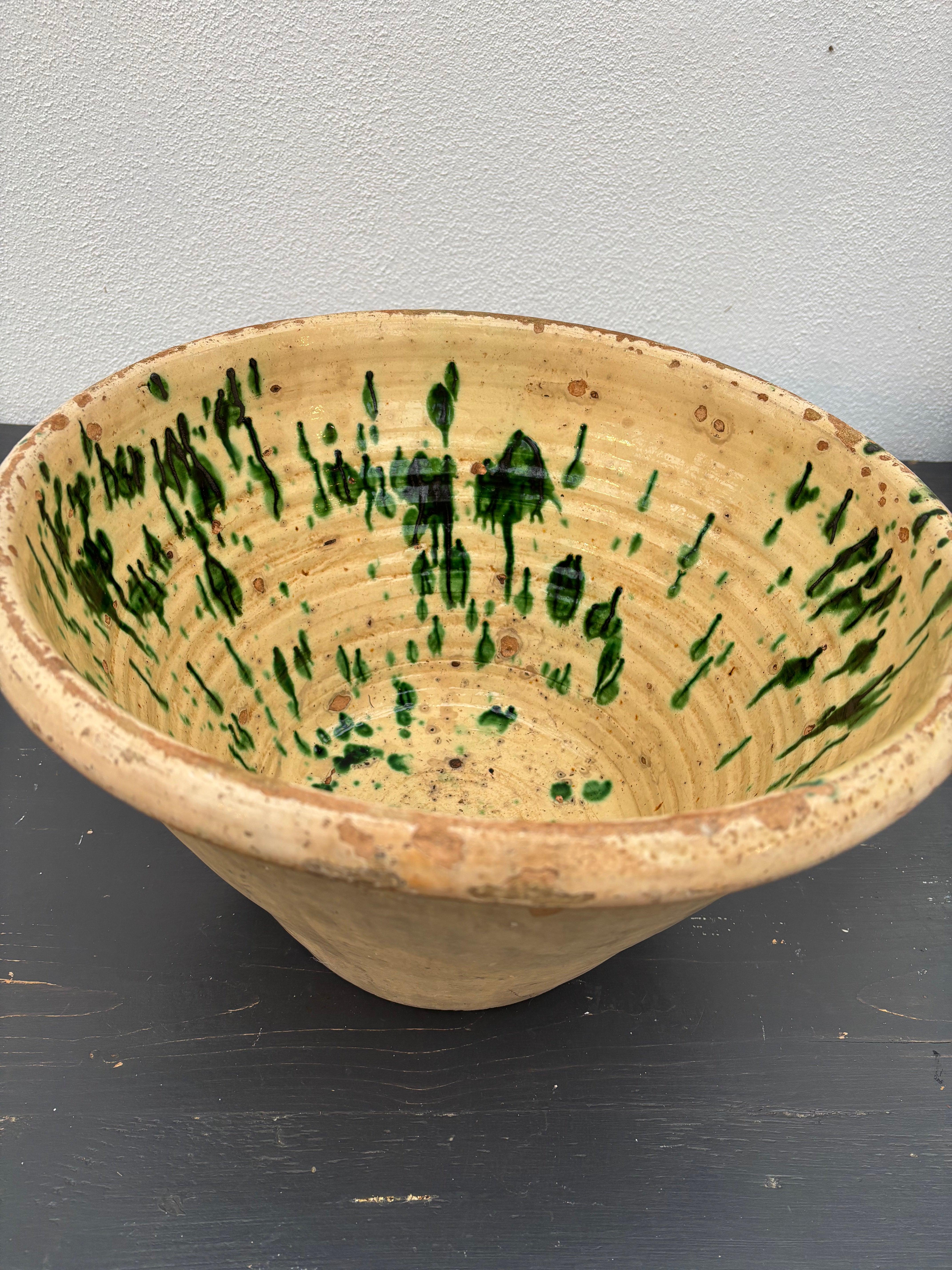 Italiensk fad, Ø39 cm.