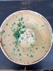 Italiensk fad, Ø42 cm.