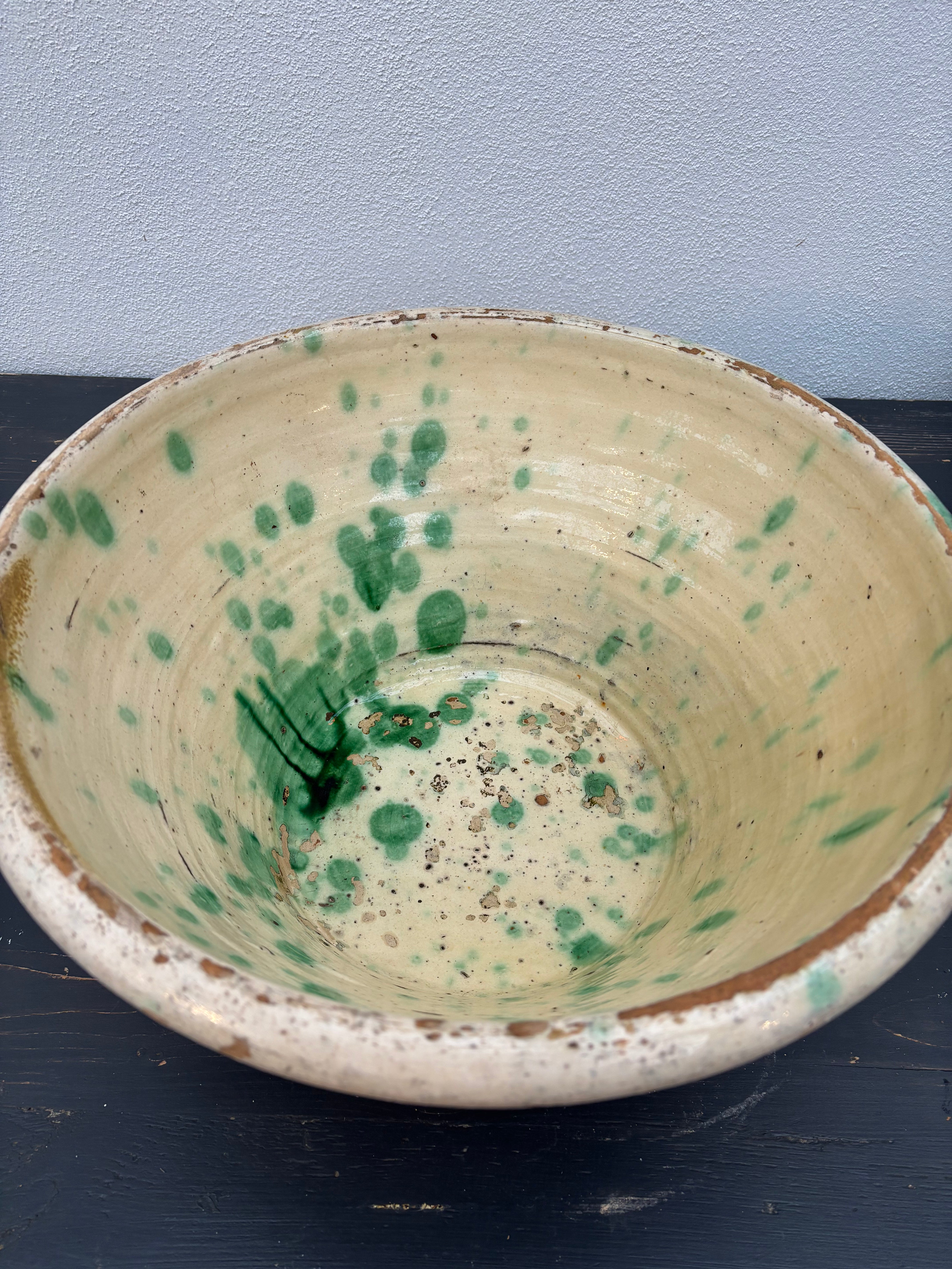 Italiensk fad, Ø42 cm.