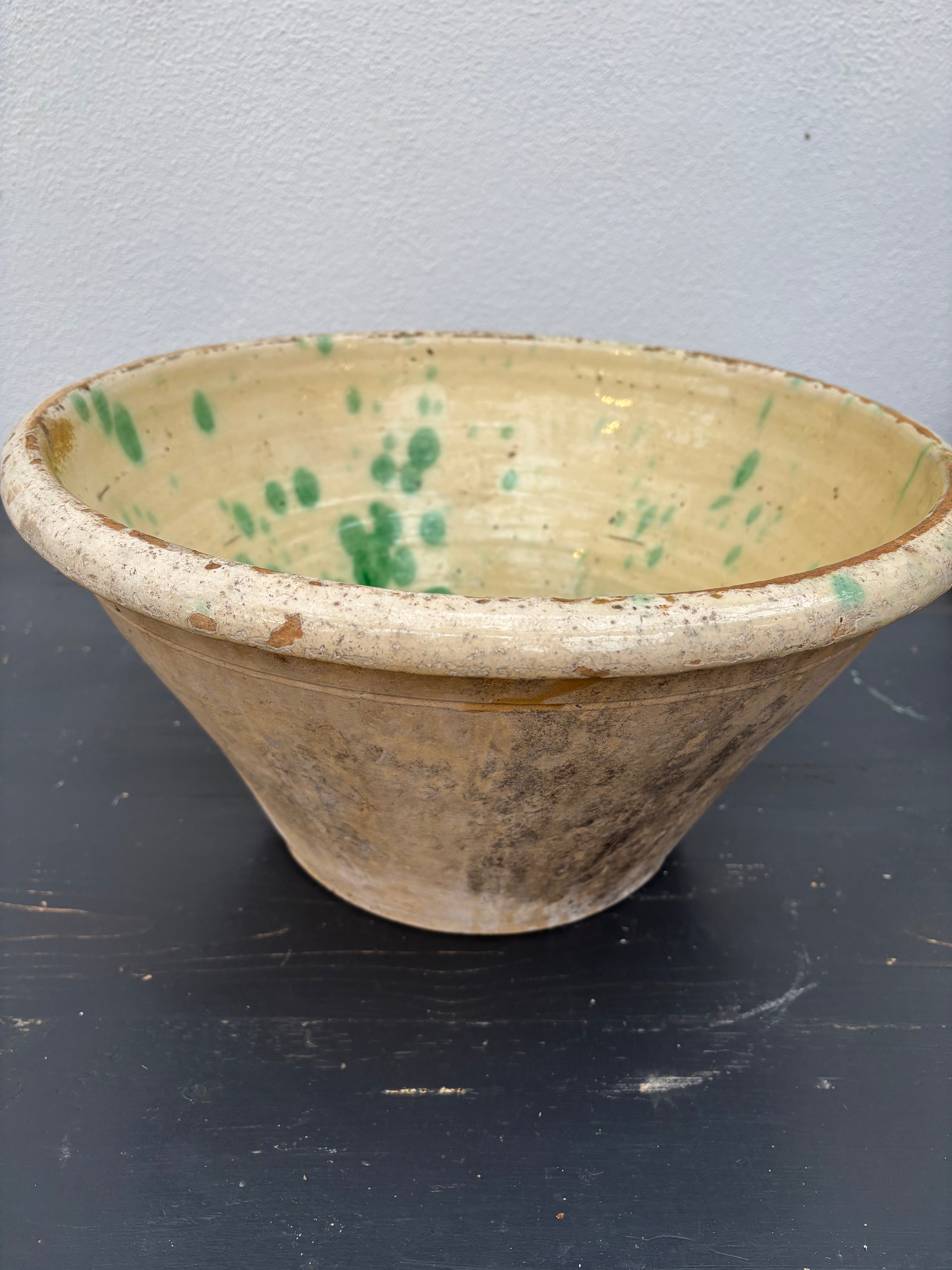 Italiensk fad, Ø42 cm.